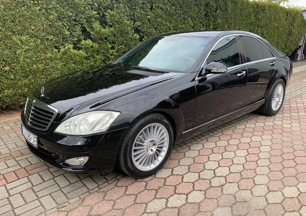 Mercedes-Benz Klasa S cena 49900 przebieg: 188685, rok produkcji 2006 z Gniezno małe 596